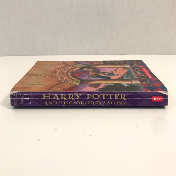 Harry Potter & the Sorcerer's Stone J. K. Rowling - Picture 3 of 3